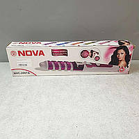 Праска щипці для волосся плоска випрямляч Б/У Nova NHC-2007A