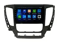 Штатная автомагнитола с GPS для автомобилей Mitsubishi Pajero 2016-2018 (9") +CAN Android 10.1 (4/3) l