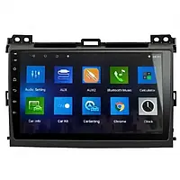 Штатная автомагнитола с навигацией GPS для автомобилей Toyota Prado 120 2004-2009 (9") Android 10.1 (4/32) l