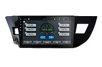 Штатна автомагнітола з навігацією GPS для автомобілів Toyota Corolla 2014-2016 (10") Android 10.1 (4/32) l