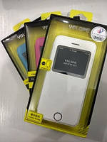 Чехол Книжка iPhone 6 YOLOPE Розовый Голубой Белый силиконовый для смартфона l