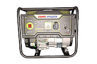 Генератор бензиновый Europower EP2900DX 1.2 - 1.5 кВт с ручным пуском на ножках. с баком 6 литров l