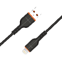 Зарядний кабель USB-Lightning (Apple) KAKU KSC-299 Lingyue Series Провід для айфона Шнур 1м 3.2А l