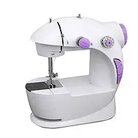 Электрическая швейная машинка портативная 4в1 мини Mini Sewing Machine MA-93/MW68 l