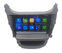 Штатная автомагнитола с навигацией GPS для автомобилей Hyundai Elantra 2014-2015 (9") Android 10.1 (4/32) l