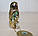 Позолочена фігурка "Сова" з кольоровими кристалами Сваровські AR-4373/ 1, фото 6