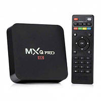 Приставка TV-BOX MXQPRO 4K 5G (Android 13.0 2/16) Мультимедійна смарт приставка для телевізора l