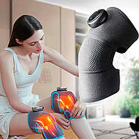 Вібраційний масажер грілка на коліно/плечо/лікоть knee pad W1 Бездротовий масажер на ногу. плече. лікоть l