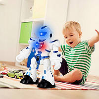 Радіокерований дитячий робот 606-3 Інтерактивна іграшка з музичними можливостями l