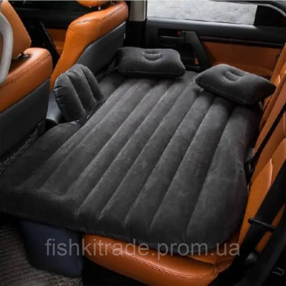 Надувне ліжко-матрац у машину SY10122 (135*82*45) Автомобільний матрац на заднє сидіння l