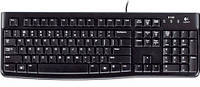 Клавиатура Logitech Keyboard K120 EOM UKR Black (5803829)