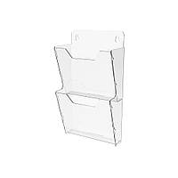 Кишеня буклетниця EKOSTAR А5 2-ярусний вертикальний