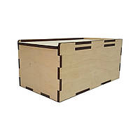 Коробка EKOSTAR з фанери 230х130х105