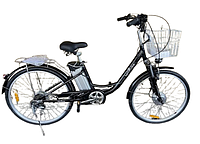 Электровелосипед KelbBike 26" 250W+PAS Чёрный