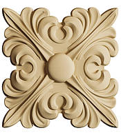 Декоративный элемент Carving Decor RZ 0440 40x40х9 мм