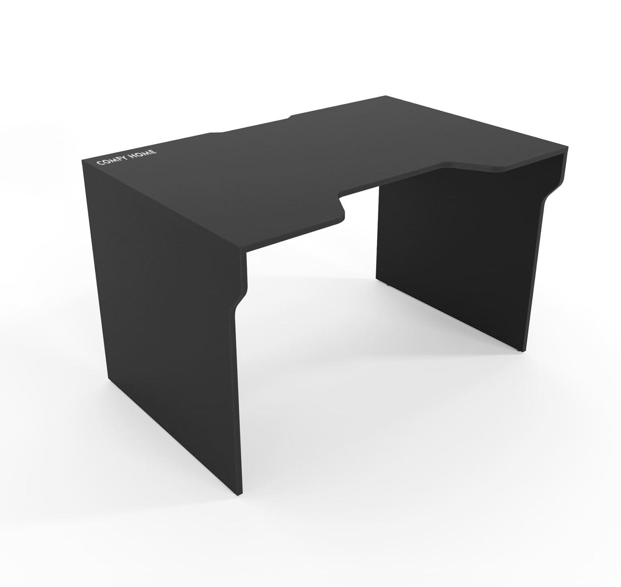 Геймерський стіл «Lyu Kan» 120х80х75 см. Чорний, фото 1