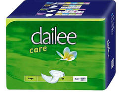 Підгузки для дорослих Super 30шт дихаючі Large ТМ Dailee Care