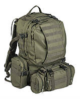 Рюкзак модульный MIL-TEC Defense Pack Assembly 36L, цвет Olive: удобство и функциональность в одном!