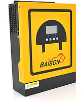 Гібридний інвертор (ДБЖ) BAISON SM-2400-24-BS, 2400W 24V, 0-50A, 170-280V MPPT (50А, 50 Vdc) 16905