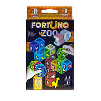 Настольная развлекательная игра "Fortuno ZOO 3D" G-F3D-02-01U на украинском языке от PolinaToys