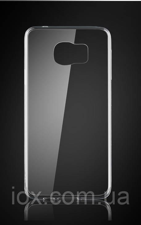 Чехол прозрачный силиконовый для Samsung Galaxy S7edge - фото 1 - id-p388546148