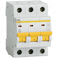 Автоматичний вимикач ВА47-29 1P 63A 4,5кА IEK IEK 12241-1
