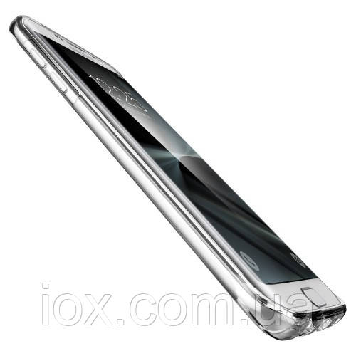 Чехол прозрачный силиконовый для Samsung Galaxy S7edge - фото 9 - id-p388546148