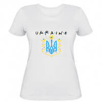 Жіноча футболка Ukraine and Friends