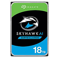 Жорсткий диск Seagate SkyHawk Al HDD 18TB ST18000VE002 Seagate 13795