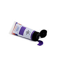 Акриловая краска глянцевая Фиолетовая темная Brushme TBA60051 60 мл от PolinaToys