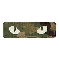 M-Tac нашивка Cat Eyes Laser Cut Multicam/GID