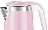 Електрочайник рожевий, 1.8 л, 1500 Вт, Edler EK8256, фото 2