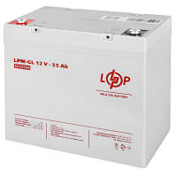 Батарея к ИБП LogicPower LPM-GL 12В 55Ач (15266) p