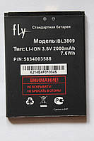 BL3809 аккумулятор для FLY IQ458 оригинал