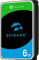 Жорсткий диск Seagate SkyHawk SATA III 6TB (ST6000VX009)