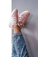 Кроссовки, кеды отличное качество Adidas Gazelle Vapour Pink White кроссовки и кеды высокое качество Размер