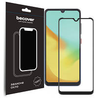 Стекло защитное BeCover ZTE Nubia Neo 5G Black (710631) p