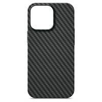 Чехол для мобильного телефона Armorstandart LikeCarbon MagCase Apple iPhone 15 Pro Max Black (ARM69291) p