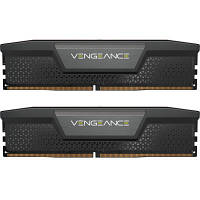 Модуль памяти для компьютера DDR5 32GB (2x16GB) 7000 MHz Vengeance Black Corsair (CMK32GX5M2B7000C40) p