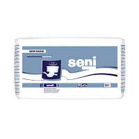 Підгузки для дорослих Seni Basic Small 30 шт (5900516693787) p