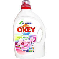 Гель для прання O'KEY Color 3 л (4820049381832) p
