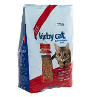 Сухой корм для кошек KIRBY CAT курица и говядина 1.5 кг (5948308003581) p