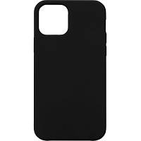 Чехол для мобильного телефона Drobak Liquid Silicon Case Apple iPhone 12 Pro Max Black (707006) p