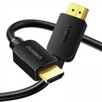 Кабель мультимедийный HDMI to HDMI 2.0m V.2.1 8K 60Hz HDR10 HLG 48Gbps YUV 444 Choetech (XHH-TP20) p