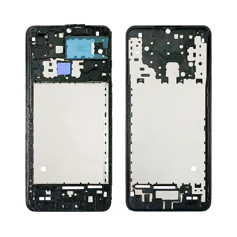 Рамка дисплея Samsung Galaxy M12 SM-M127 / A12 SM-A127 Black