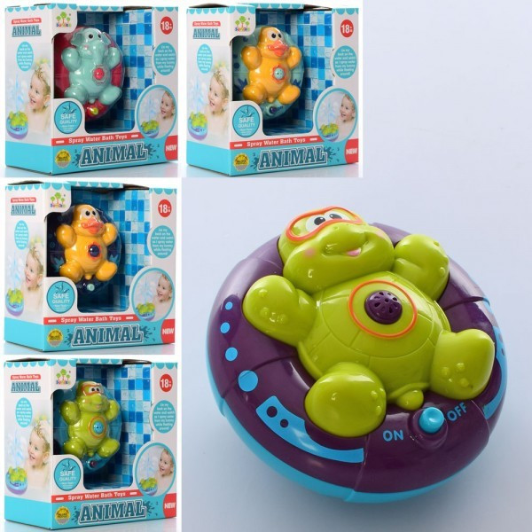 Іграшки для купання ББ SL87046-47-48 10 см ID 4158908