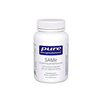 Метионин Pure Encapsulations SAMe S-Adenosylmethionine 60's 60 Caps PE-01504 FG, код: 7704179