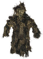 Масковий костюм Mil-Tec Parka Ghillie Anti Fire 11962100 Woodland M/L