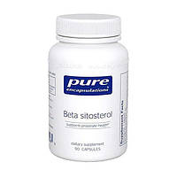 Комплекс для здоровья предстательной железы Pure Encapsulations Beta-Sitosterol 90 Caps PE-00 PR, код: 7707183