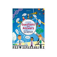 Книга Usborne Lift-the-Flap Questions and Answers about Science 16 с (9781409598985)